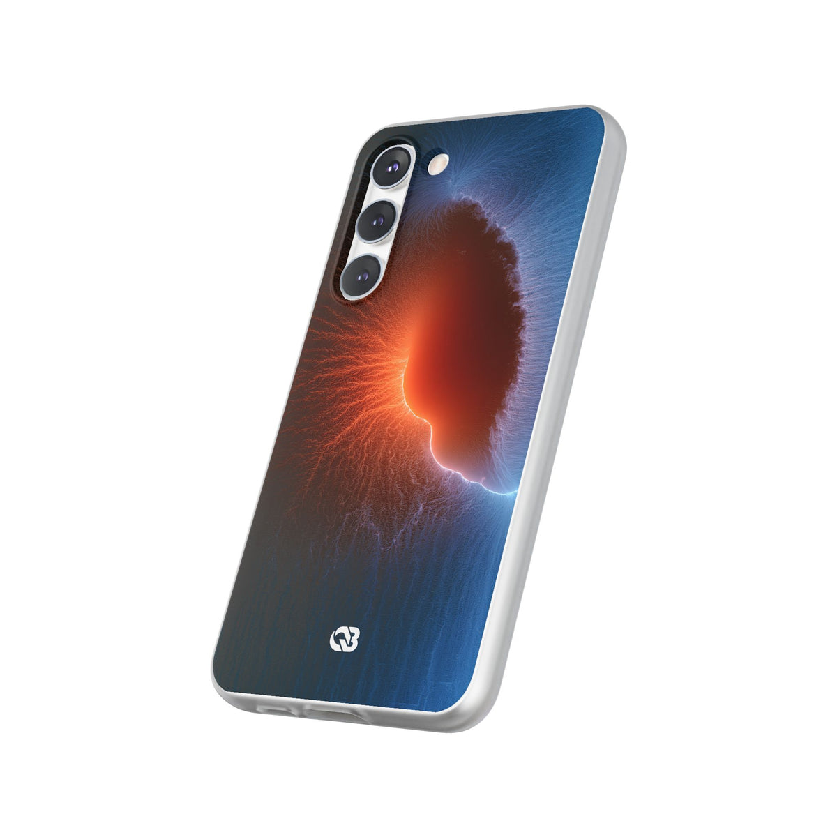 Thermal Aura Pulse · Lite Phone Case for Samsung · Blue