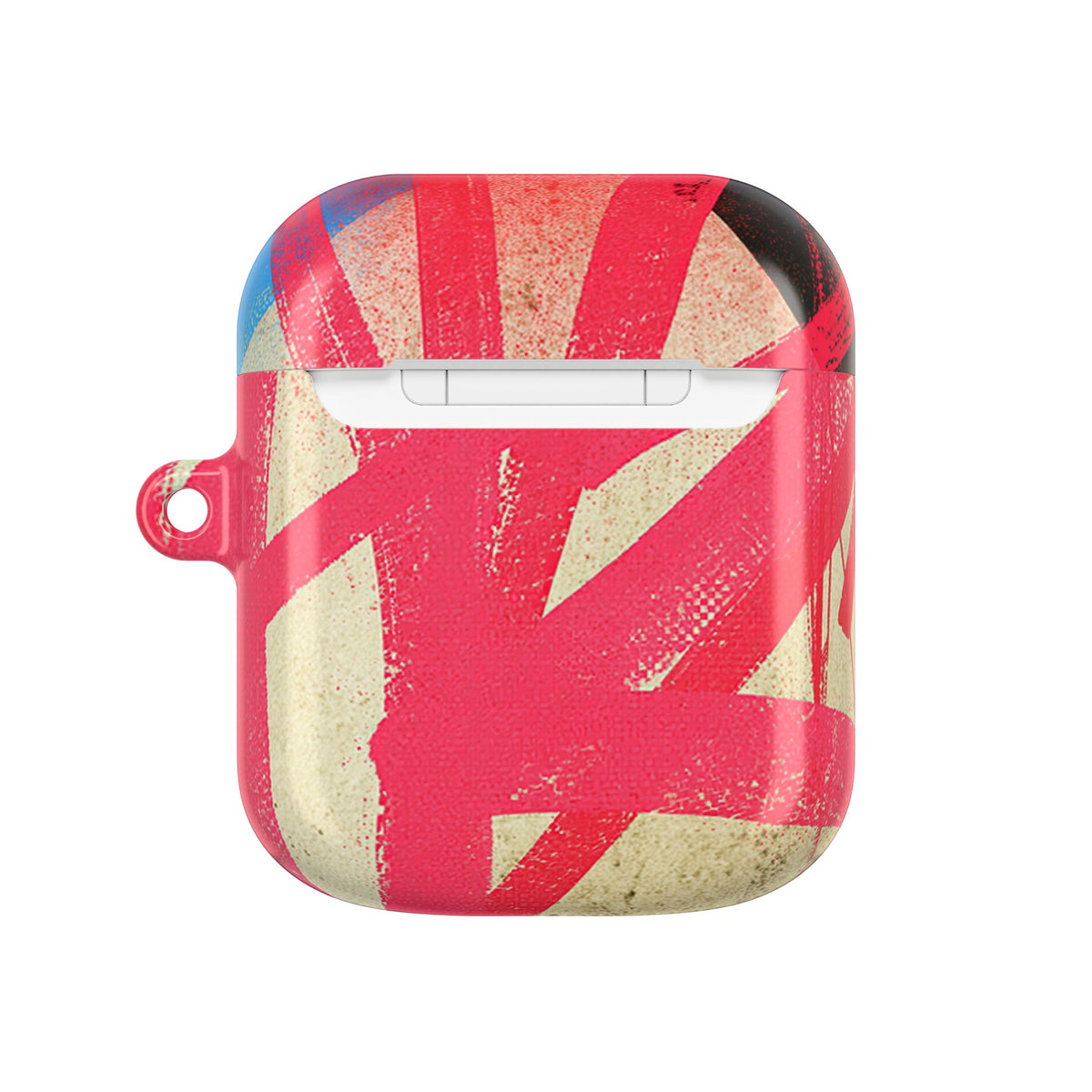 Neon Spray Tag · Hard Case for AirPods & AirPods Pro · Pink