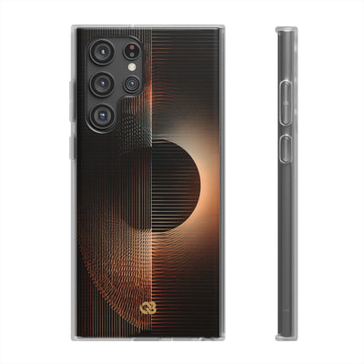 Amber Meridian · Lite Phone Case for Samsung · Black