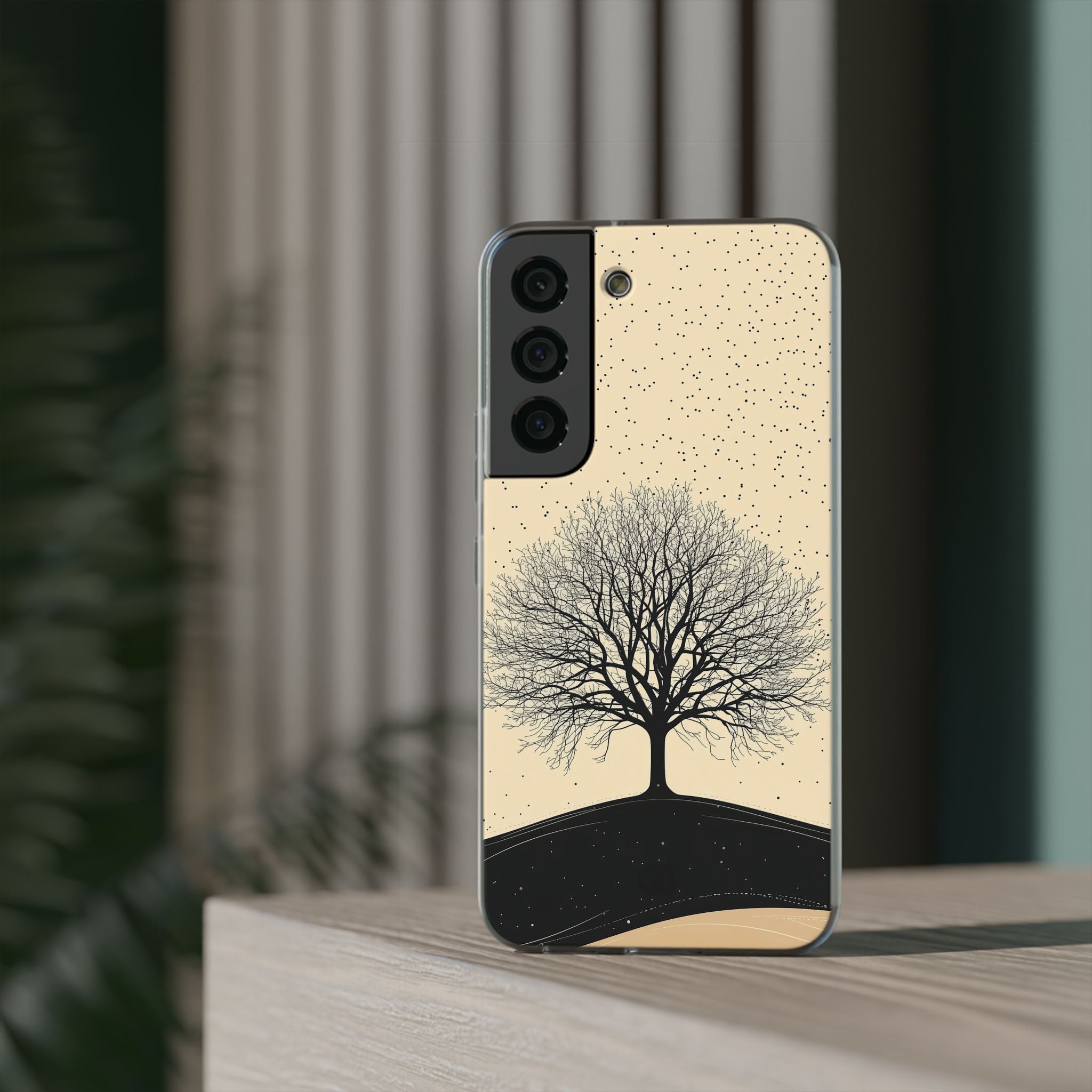 Ink Branch Hill · Soft Phone Case for Samsung