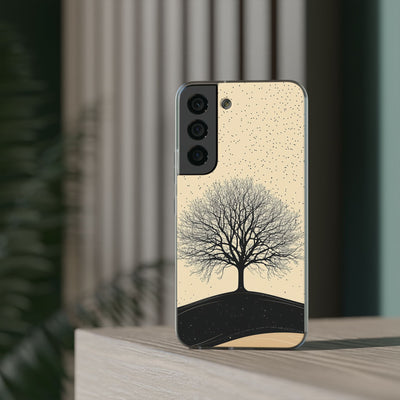 Ink Branch Hill · Soft Phone Case for Samsung