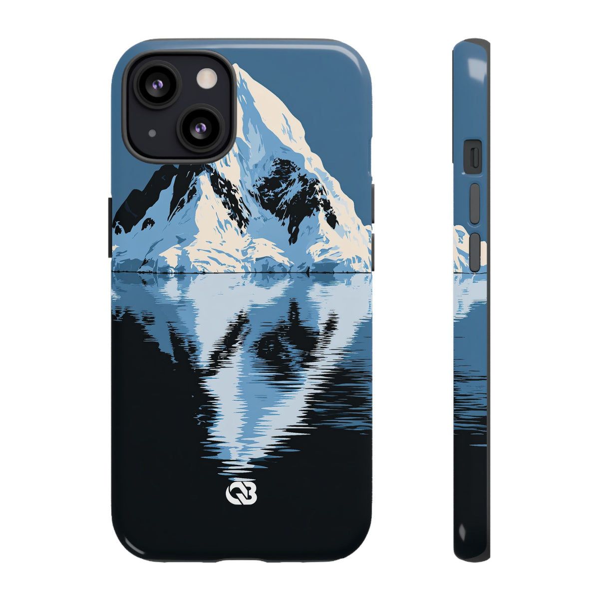 Glacial Horizon · Tough Phone Case for iPhone · Blue