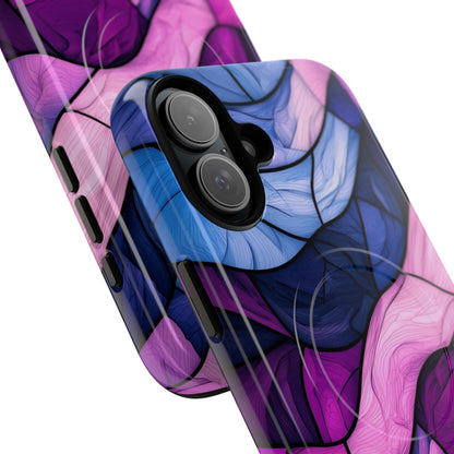 Wavelike Glow iPhone 16 Plus Case - Tough+