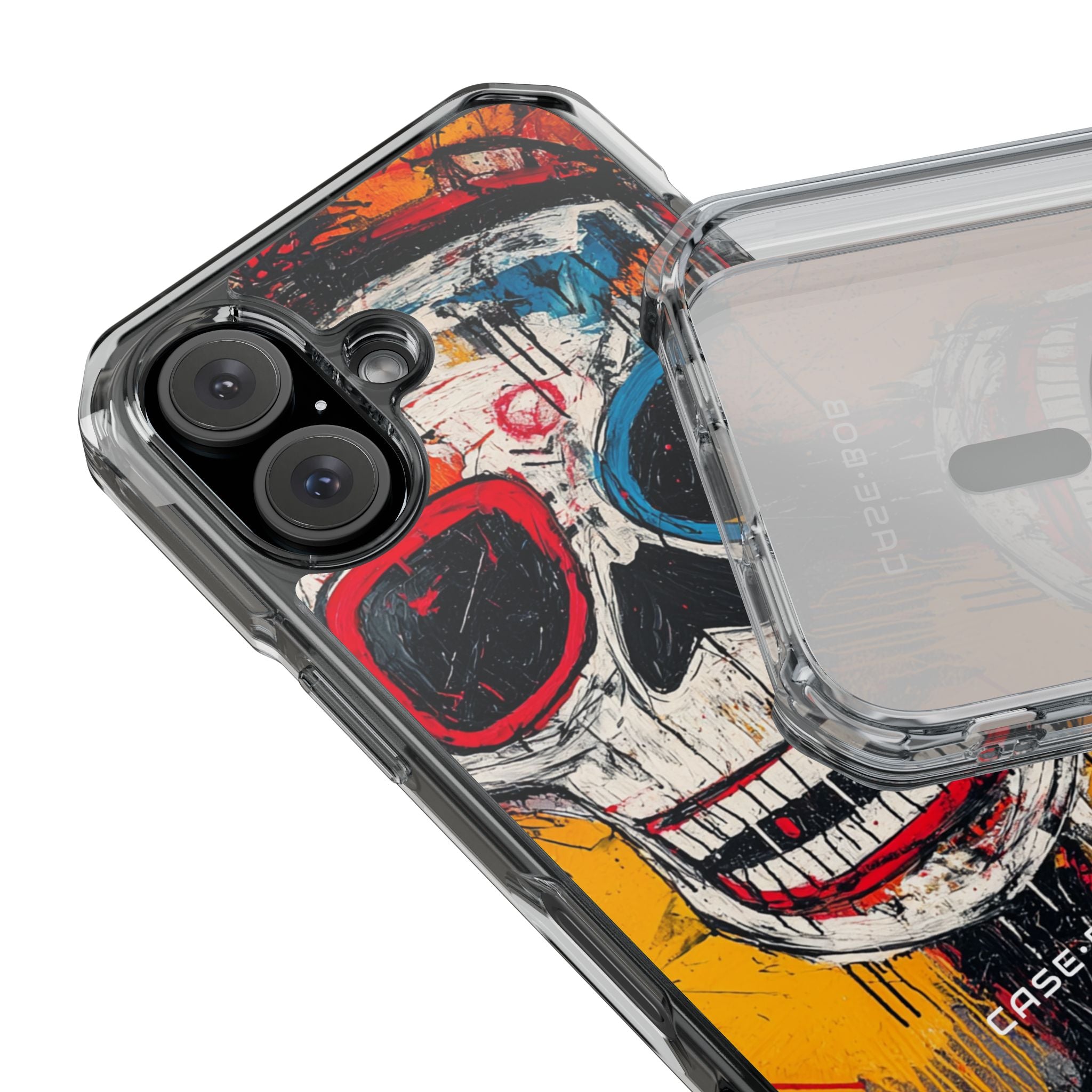 Skull Radiance iPhone 16 Case - Impact - CASE•BOB