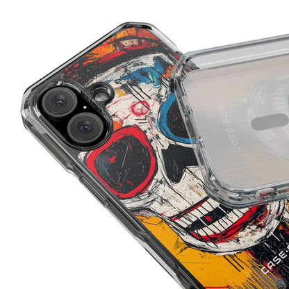 Skull Radiance iPhone 16 Case - Impact - CASE•BOB