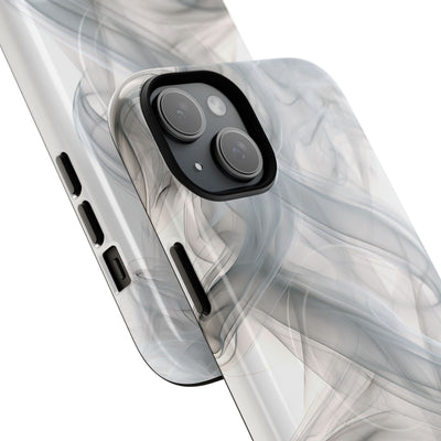 Vapor Noir · Tough 2.0 Magnetic Phone Case for iPhone · White