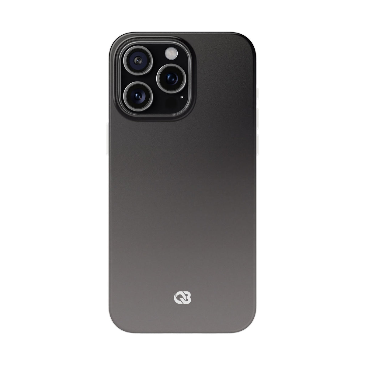 Obsidian Fade · Lite Phone Case for iPhone ·  Black