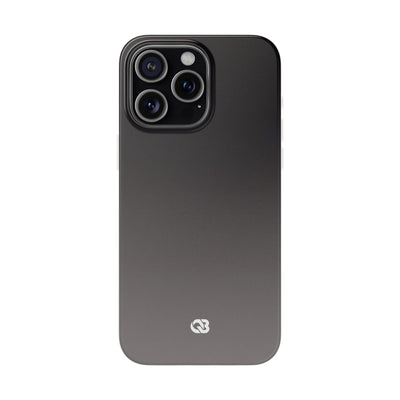 Obsidian Fade · Lite Phone Case for iPhone ·  Black