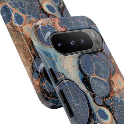 Astral Orb Resonance · Tough Phone Case for Pixel ·  Blue