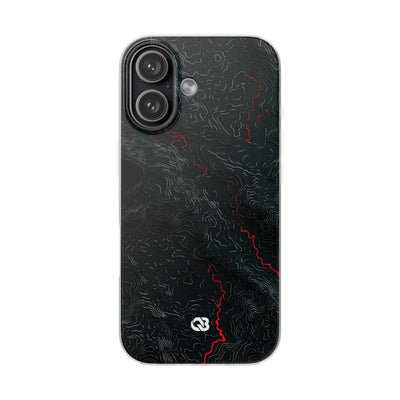 Crimson Rift · Lite Phone Case for iPhone ·  Black