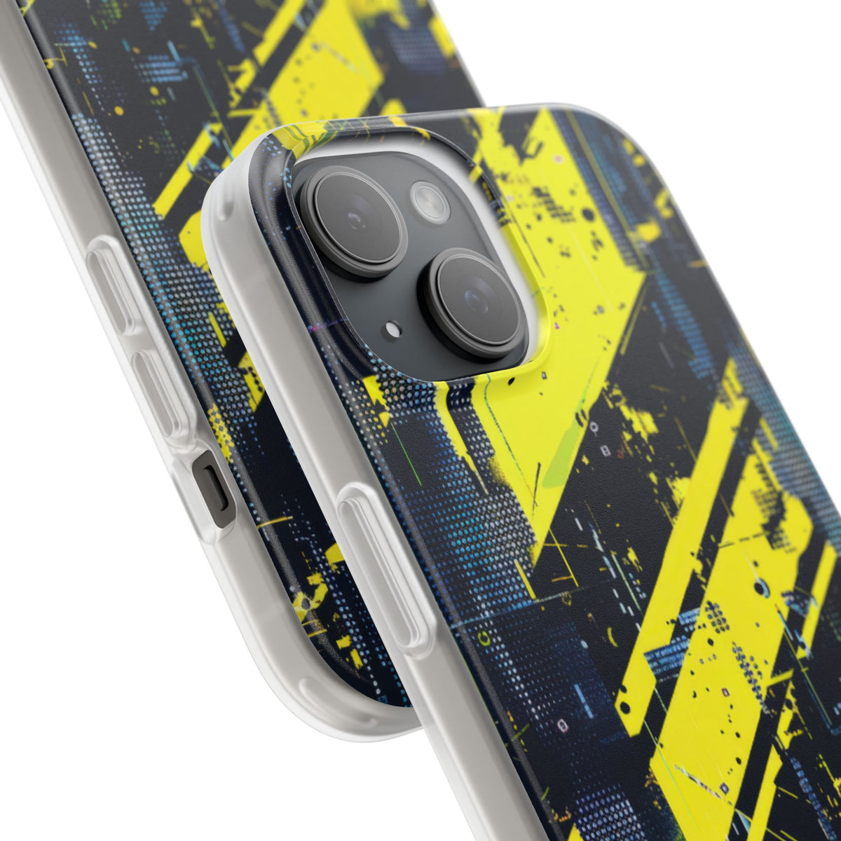 Acid Hazard · Lite Phone Case for iPhone ·  Yellow