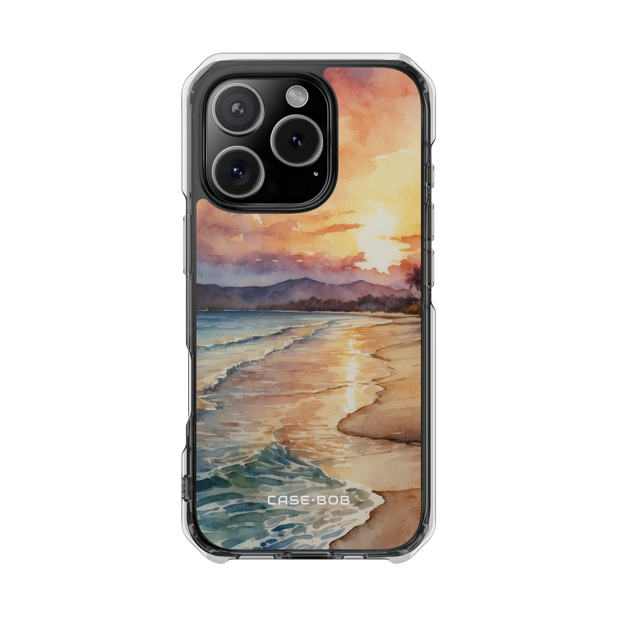 Sunset Reflection iPhone 16 Pro Case - Impact