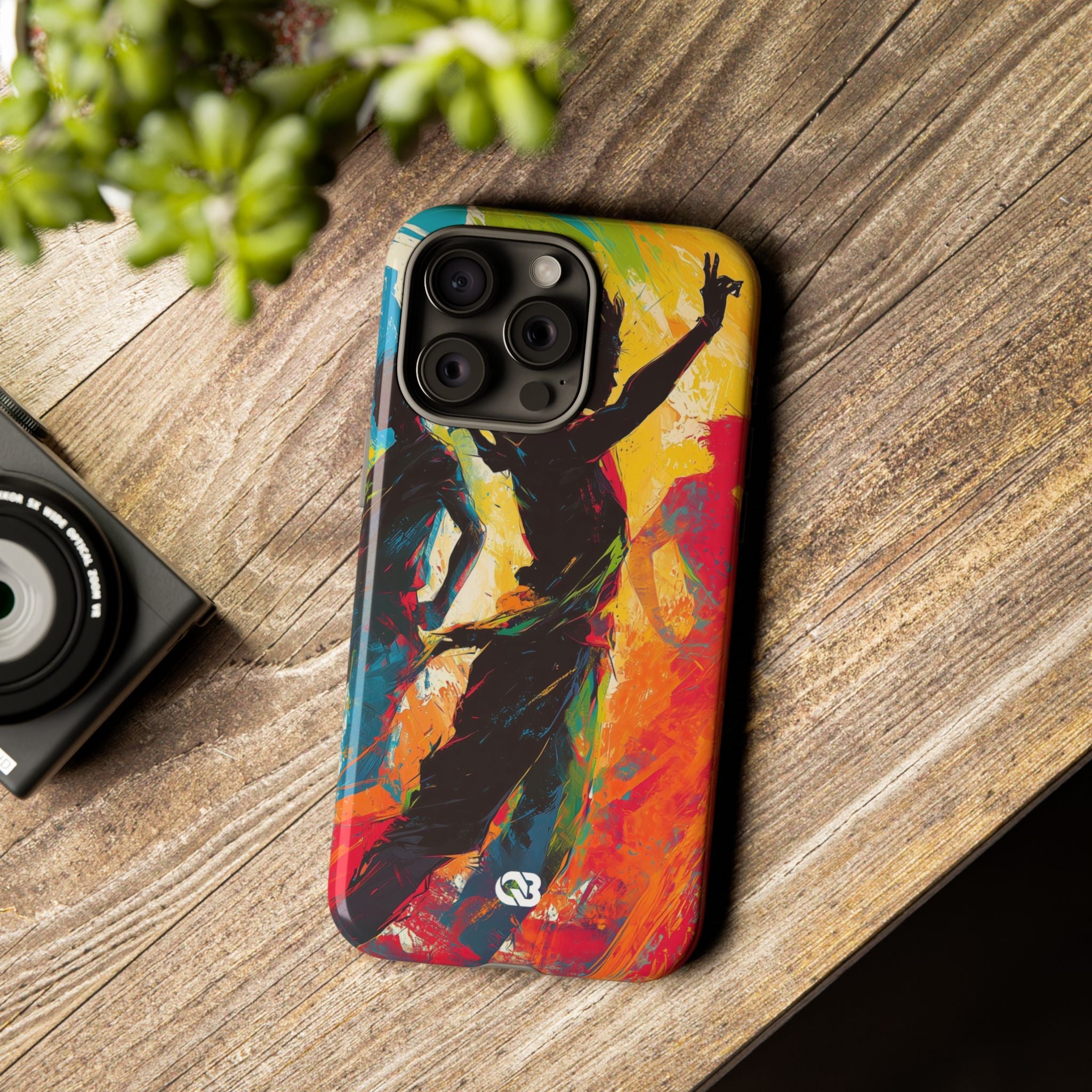 Elektrisk Motion Blur · Tough Phone Case for iPhone