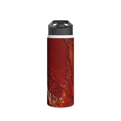 Amber Embrace · Insulated Water Bottle · Brown