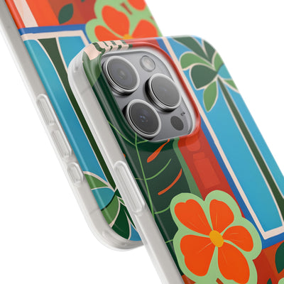 Vivid Jungle Collage · Soft