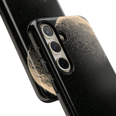 Lunar Metropolis Nocturne · Tough Phone Case for Samsung · Black
