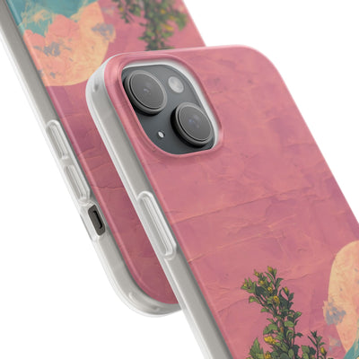Lunar Pastel Bloom · Soft Phone Case for iPhone
