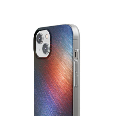 Radiant Energy Stream · Lite Phone Case for iPhone ·  Blue