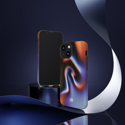Prismatic Resonance · Tough Phone Case for iPhone · Purple