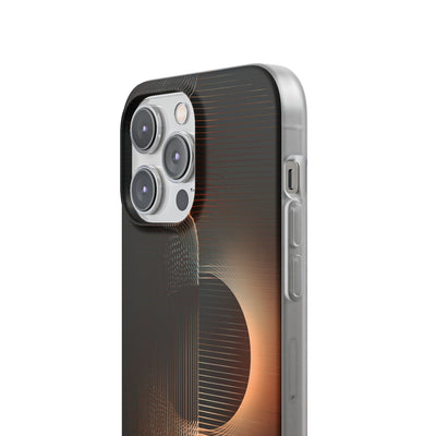 Amber Meridian · Lite Phone Case for iPhone ·  Black