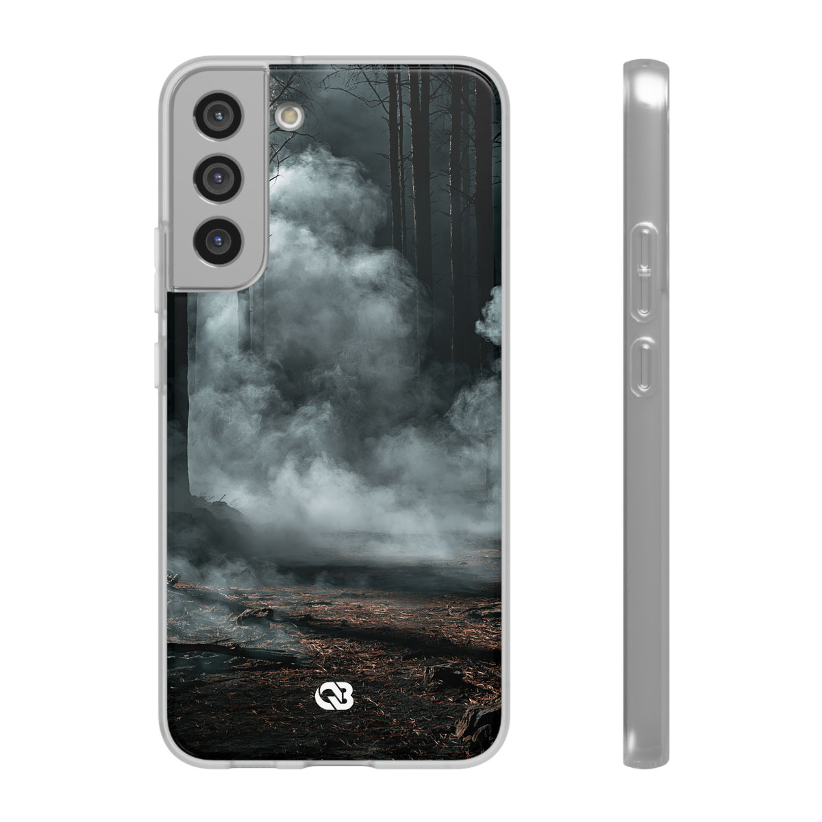 Shadowed Pine Mist · Lite Phone Case for Samsung · Black