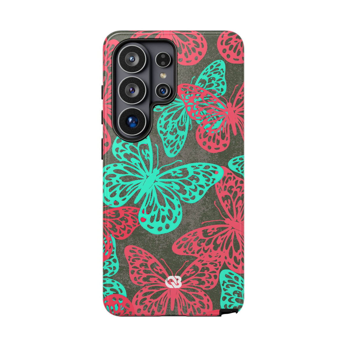Electric Papillon · Tough Phone Case for Samsung · Pink