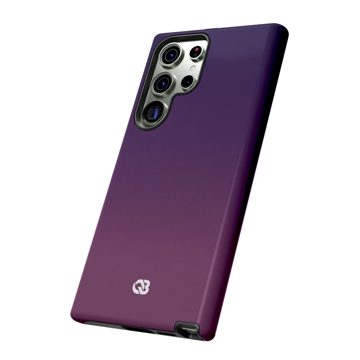 Purple Tough Phone Case for Samsung - Nocturnal Plum Fade