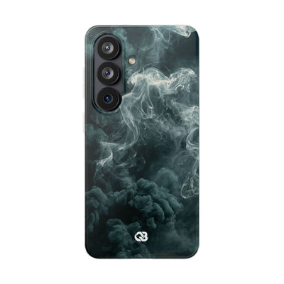 Luminescent Vapor Drift · Lite Phone Case for Samsung · Teal