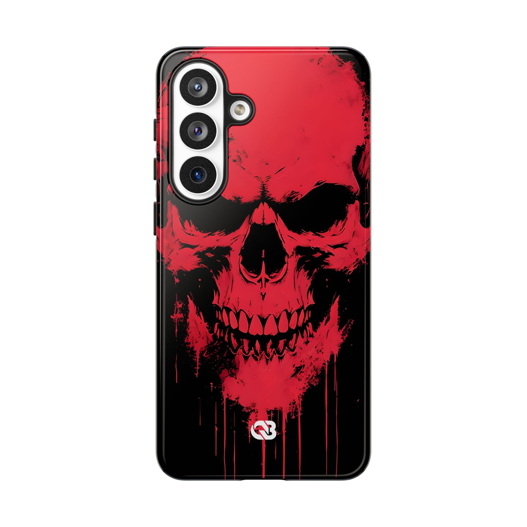 Crimson Street Skull · Tough Case na telefon Samsung