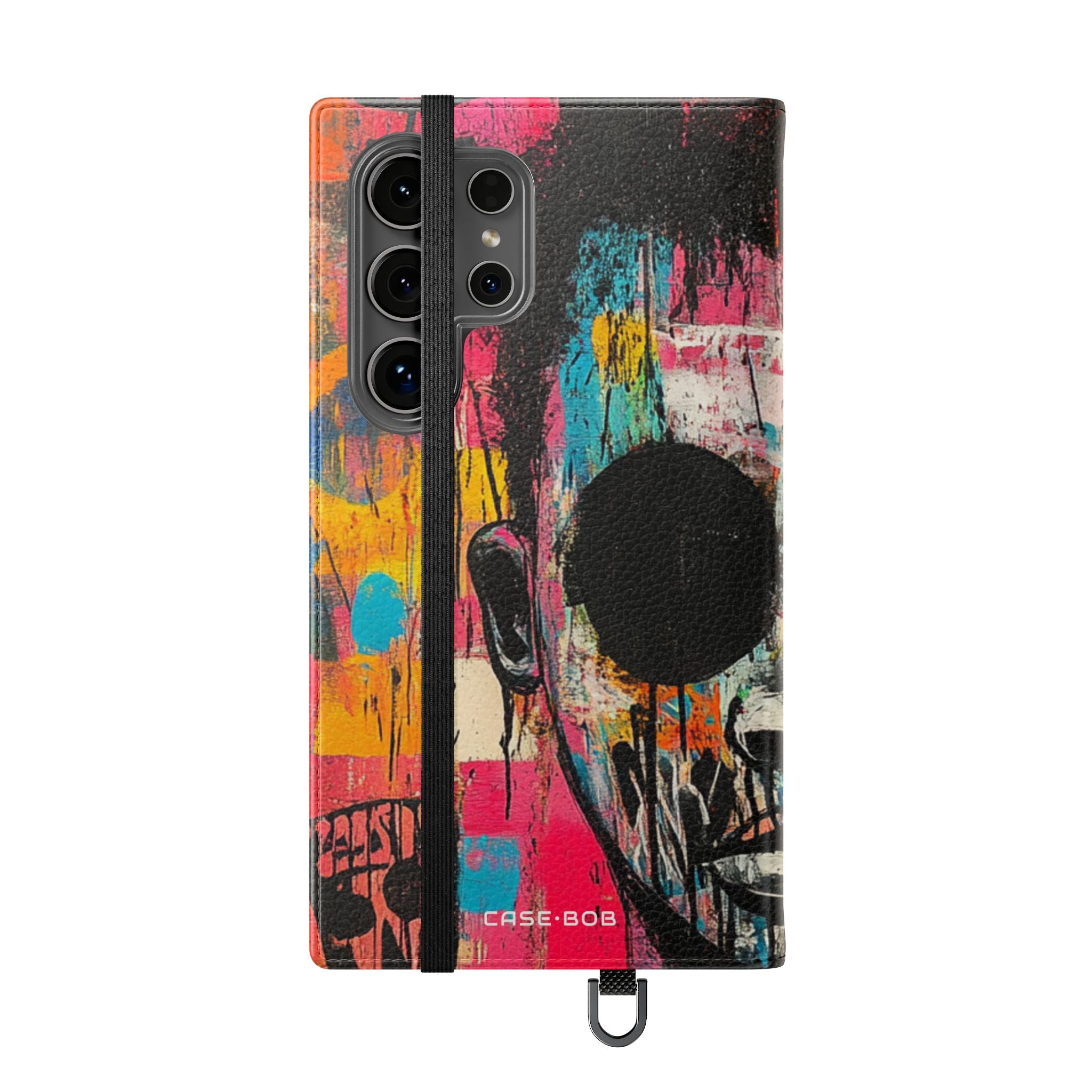 Black Orb Face - Samsung S24 Ultra Case - Wallet