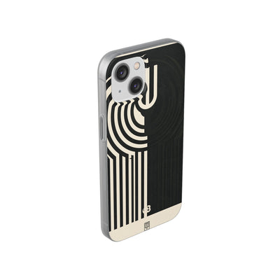 Beige Lite Phone Case for iPhone - Monolith Ivory Signal