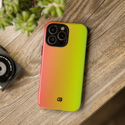 Sunset Acid Glow · Tough Phone Case for iPhone