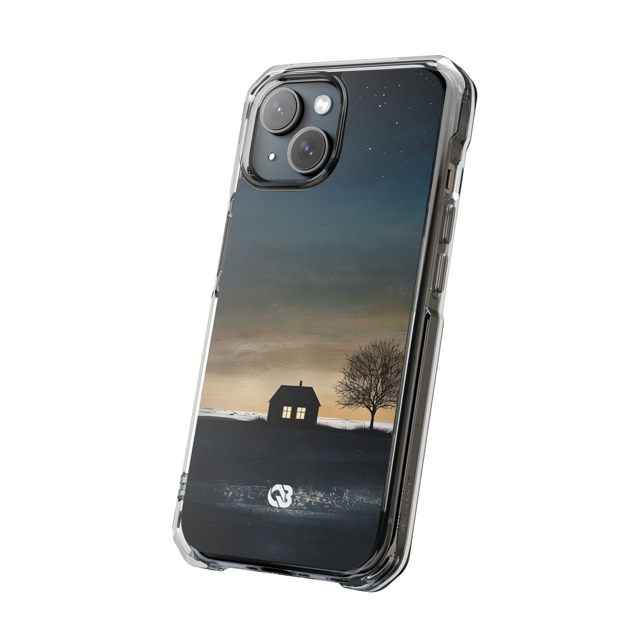 Midnight Cabin Glow · Impact Phone Case for iPhone · Magsafe