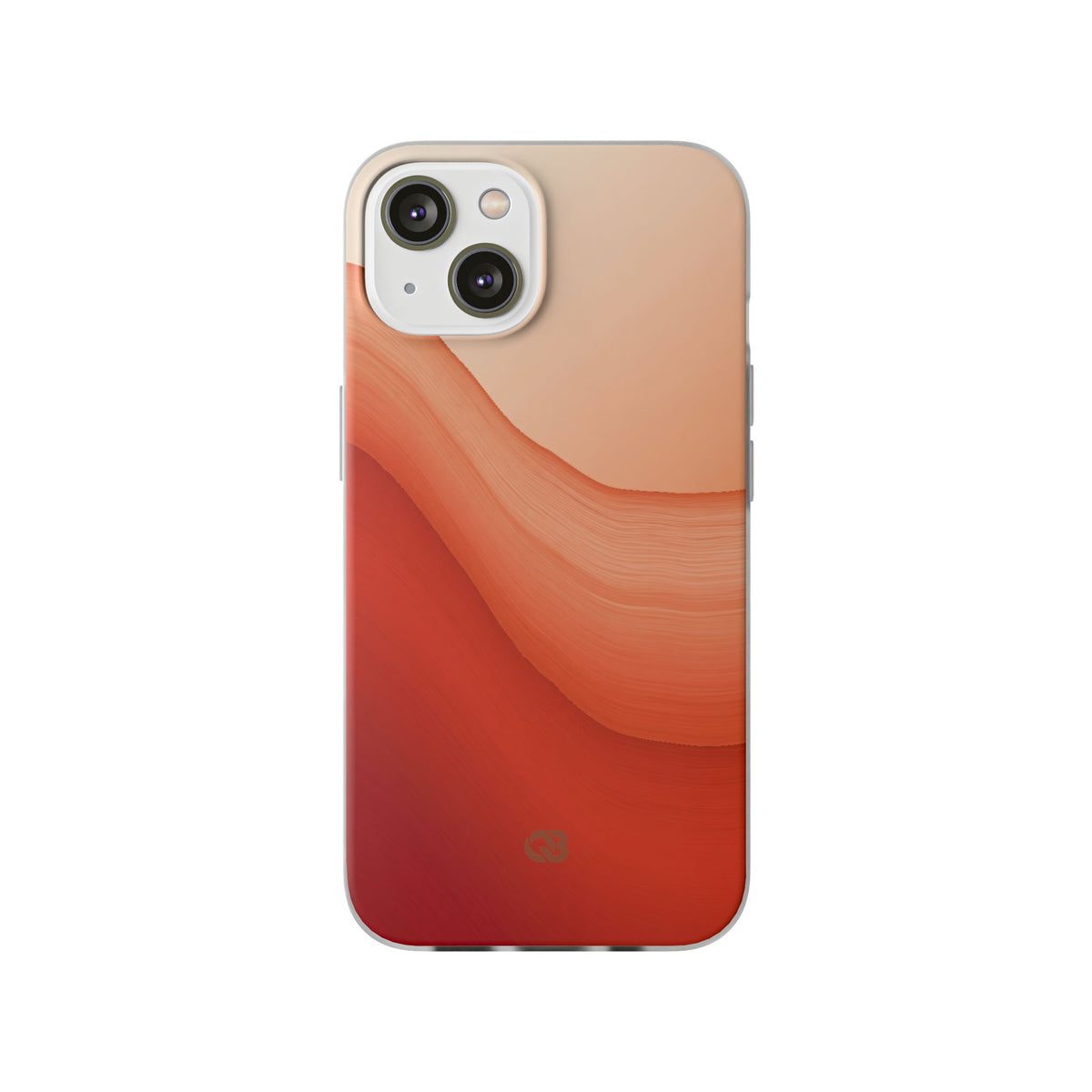 Terracotta Flow · Lite Phone Case for iPhone ·  Orange