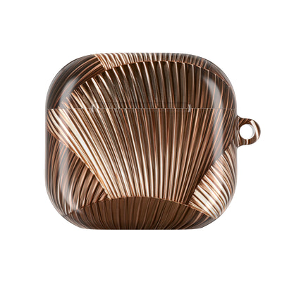 Rose Gilded Fan · Hard Case for AirPods & AirPods Pro · Gold