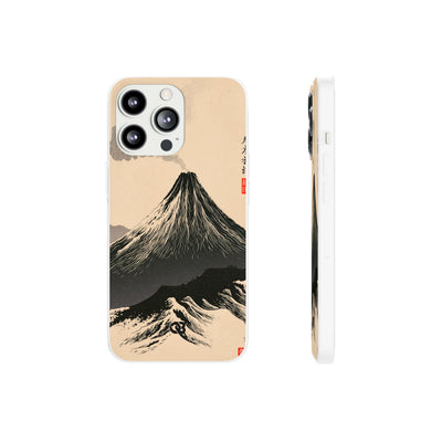 Fuji Summit · Lite Phone Case for iPhone ·  Beige