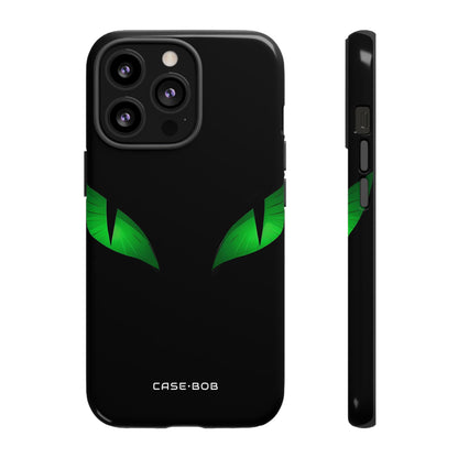 Emerald Gaze iPhone 13 Pro Cover - Tough
