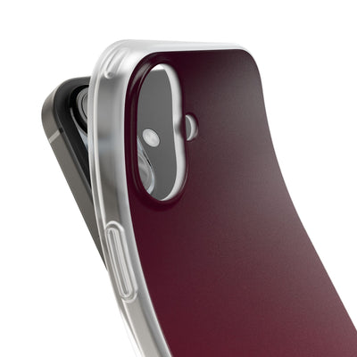 Red Lite Phone Case for iPhone - Deep Sangria Gradient