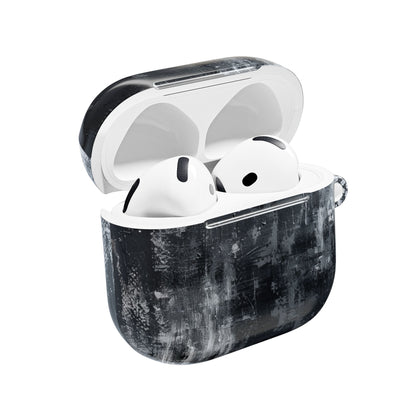 Midnight Brushstroke - AirPods Case
