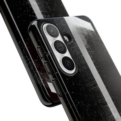 Black Tough Phone Case for Samsung - Vector Core Monolith