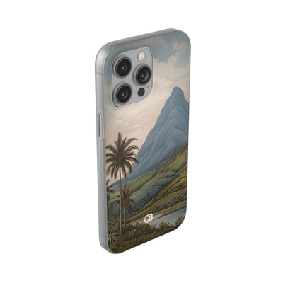 Azure Mountain Vista · Soft Custodia per iPhone