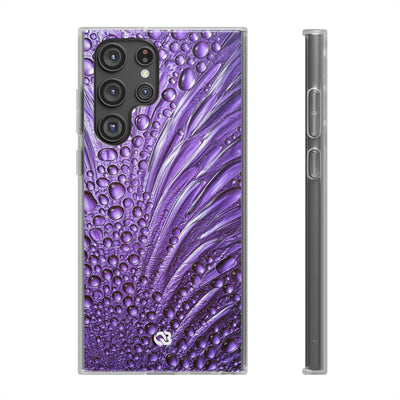 Violet Liquid Gel · Lite Phone Case for Samsung · Purple