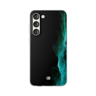 Luminous Plume · Lite Phone Case for Samsung · Teal