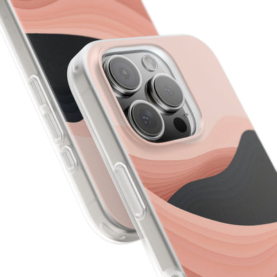 Pink Lite Phone Case for iPhone - Dune Shadow Layers