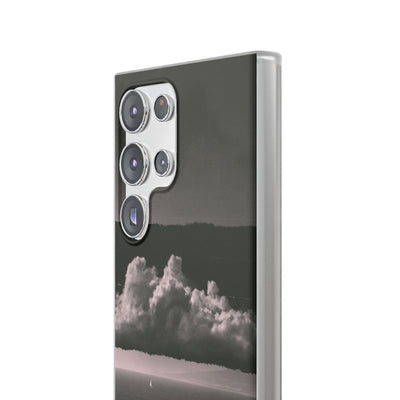Crimson Horizon · Lite Phone Case for Samsung · Black