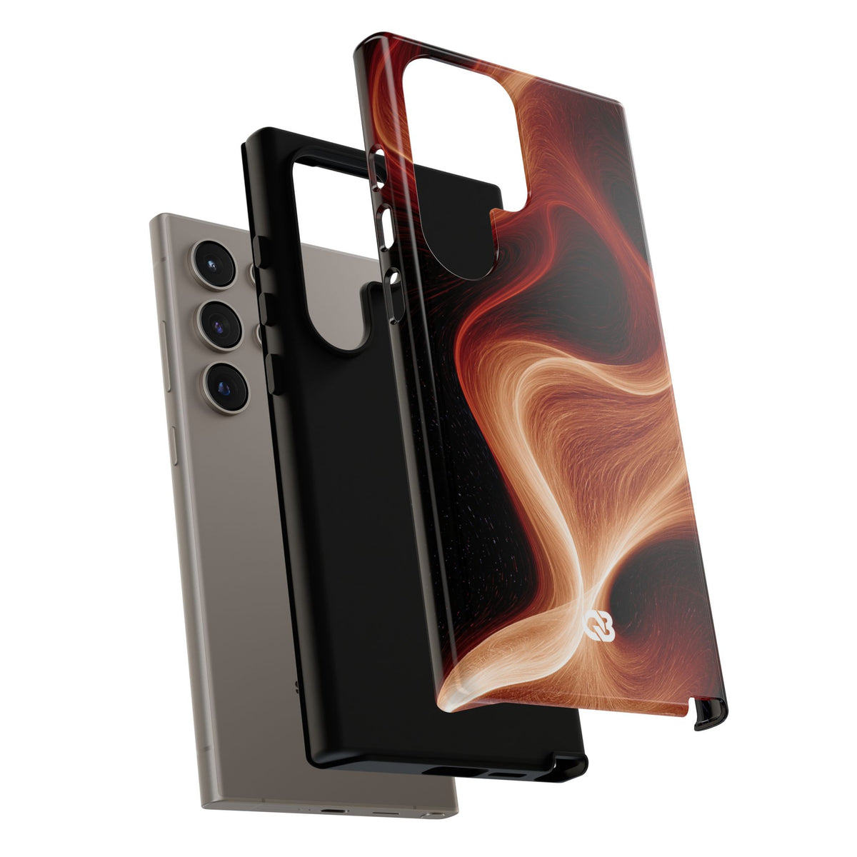 Solar Ember Flow · Tough Phone Case for Samsung · Orange