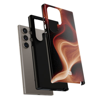 Solar Ember Flow · Tough Phone Case for Samsung · Orange