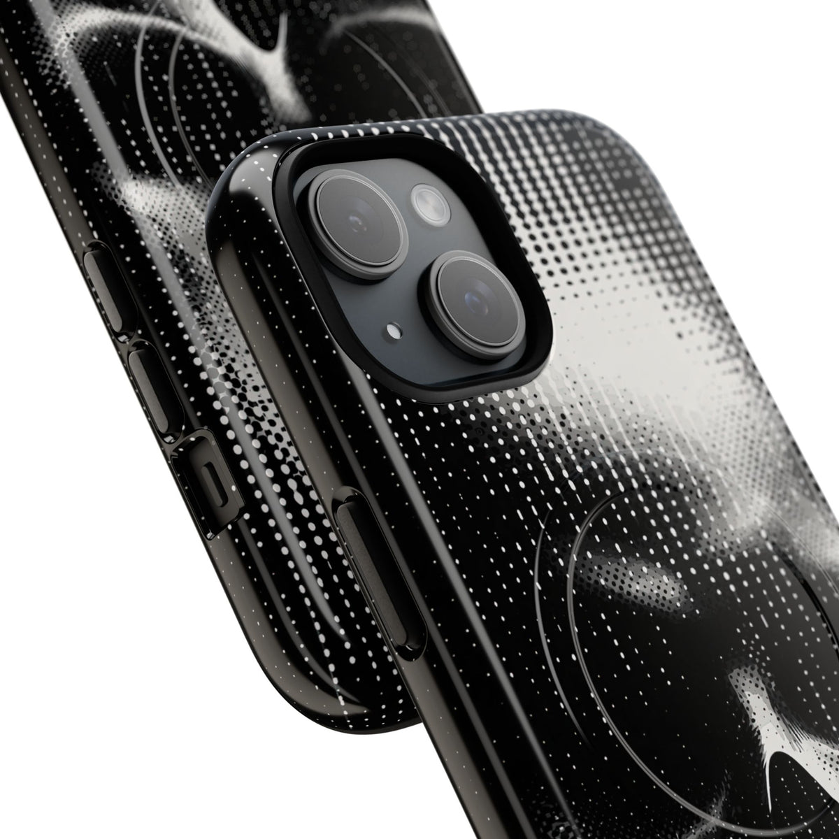 Raster Phantom · Tough 2.0 Magnetic Phone Case for iPhone · Black