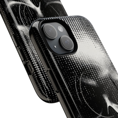 Raster Phantom · Tough 2.0 Magnetic Phone Case for iPhone · Black