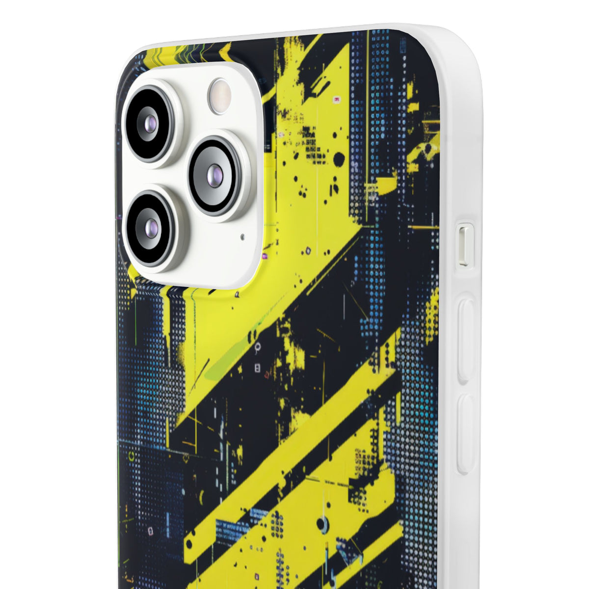Acid Hazard · Lite Phone Case for iPhone ·  Yellow